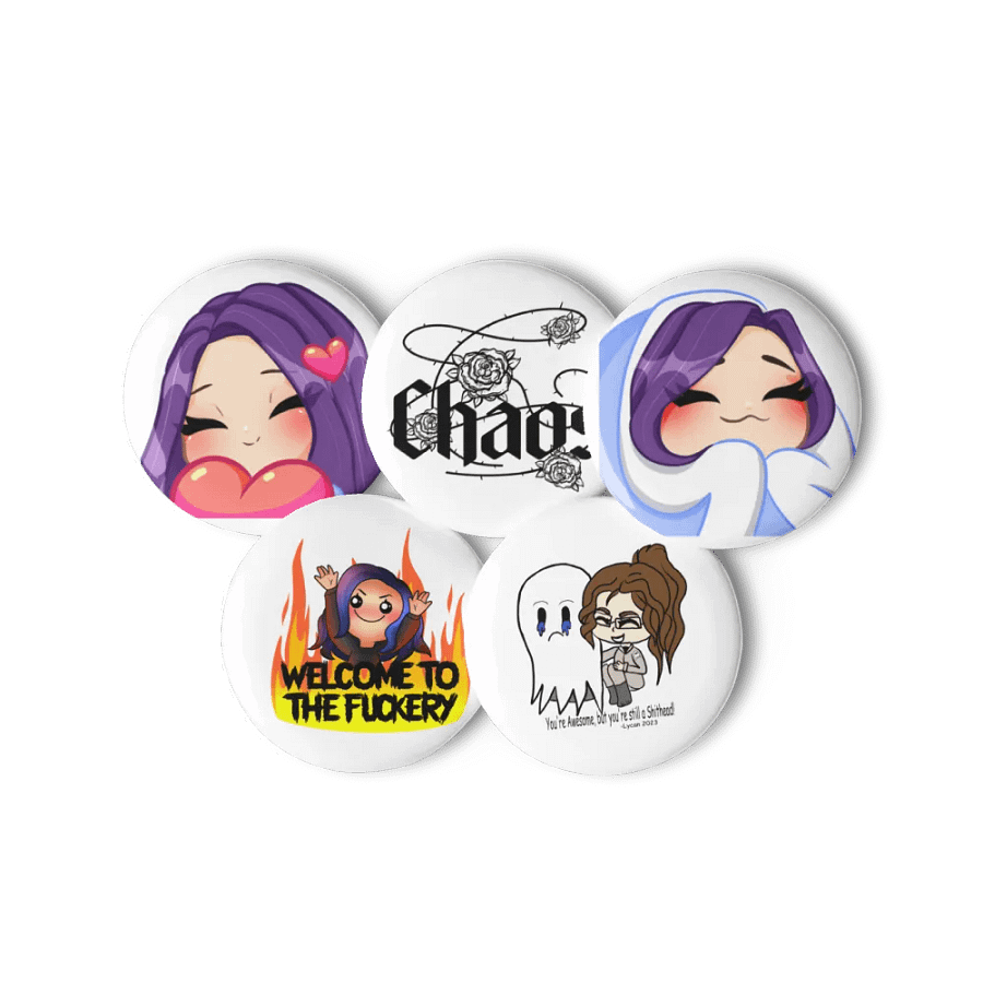 Lycan's Button Pack 2 product image (11)