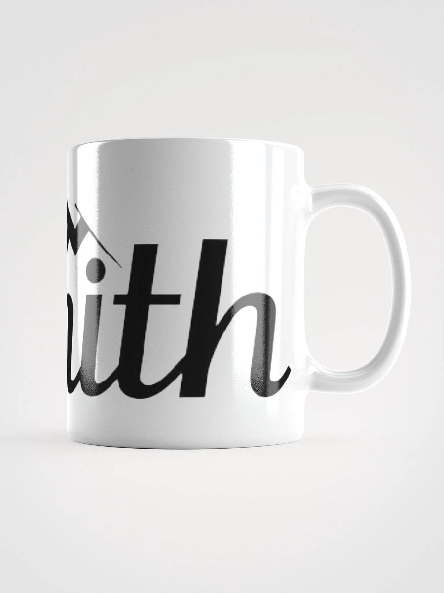 Zenith Mountain White Glossy Mug product image (3)