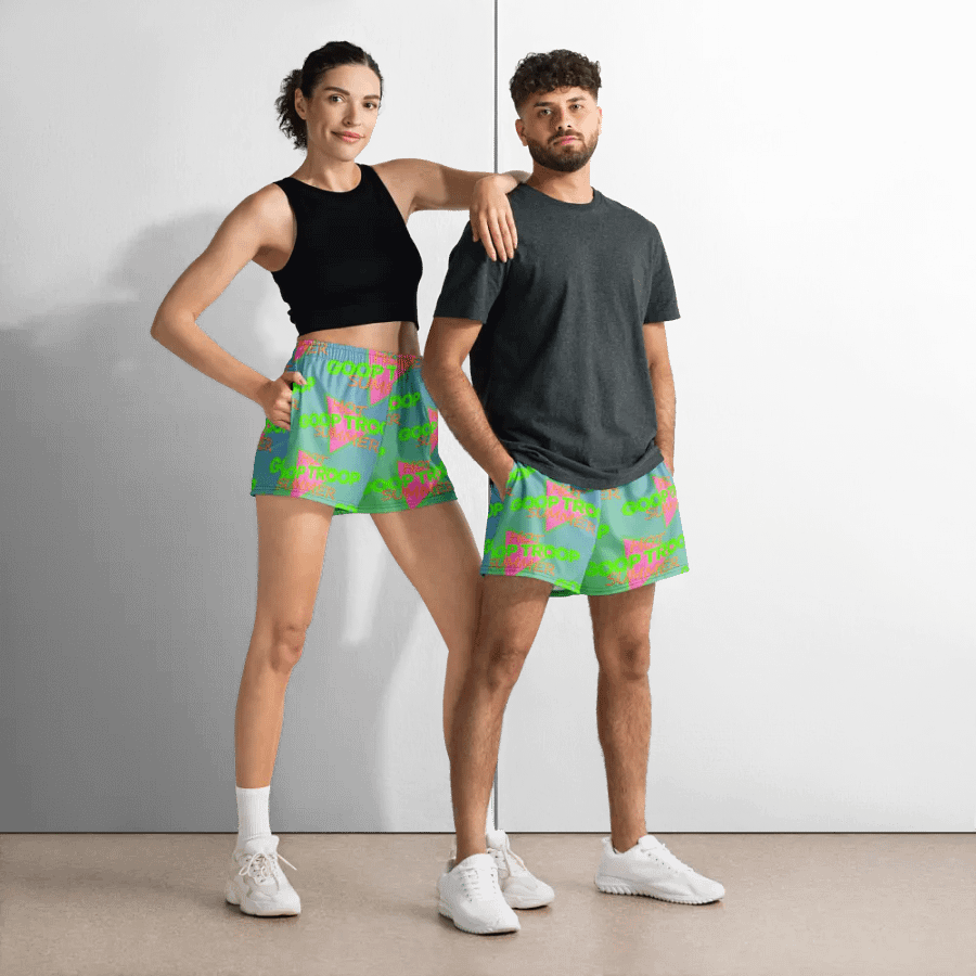 HGTS Unisex Athletic Shorts product image (5)