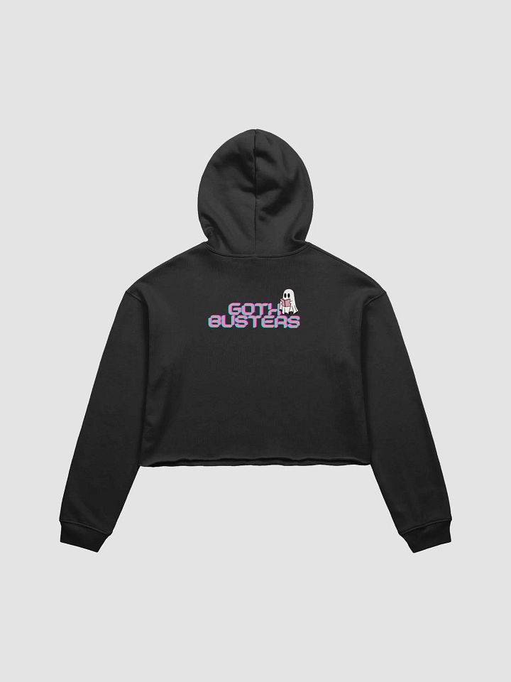 Goth Buster Crop Hoodie product image (2)