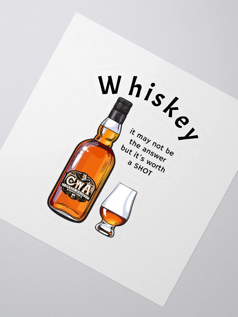 Whiskey Sticker product image (2)