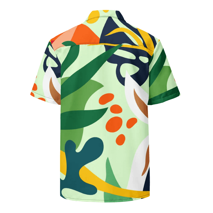 Tropical Kaleidoscope Hawaiian Shirt product image (2)