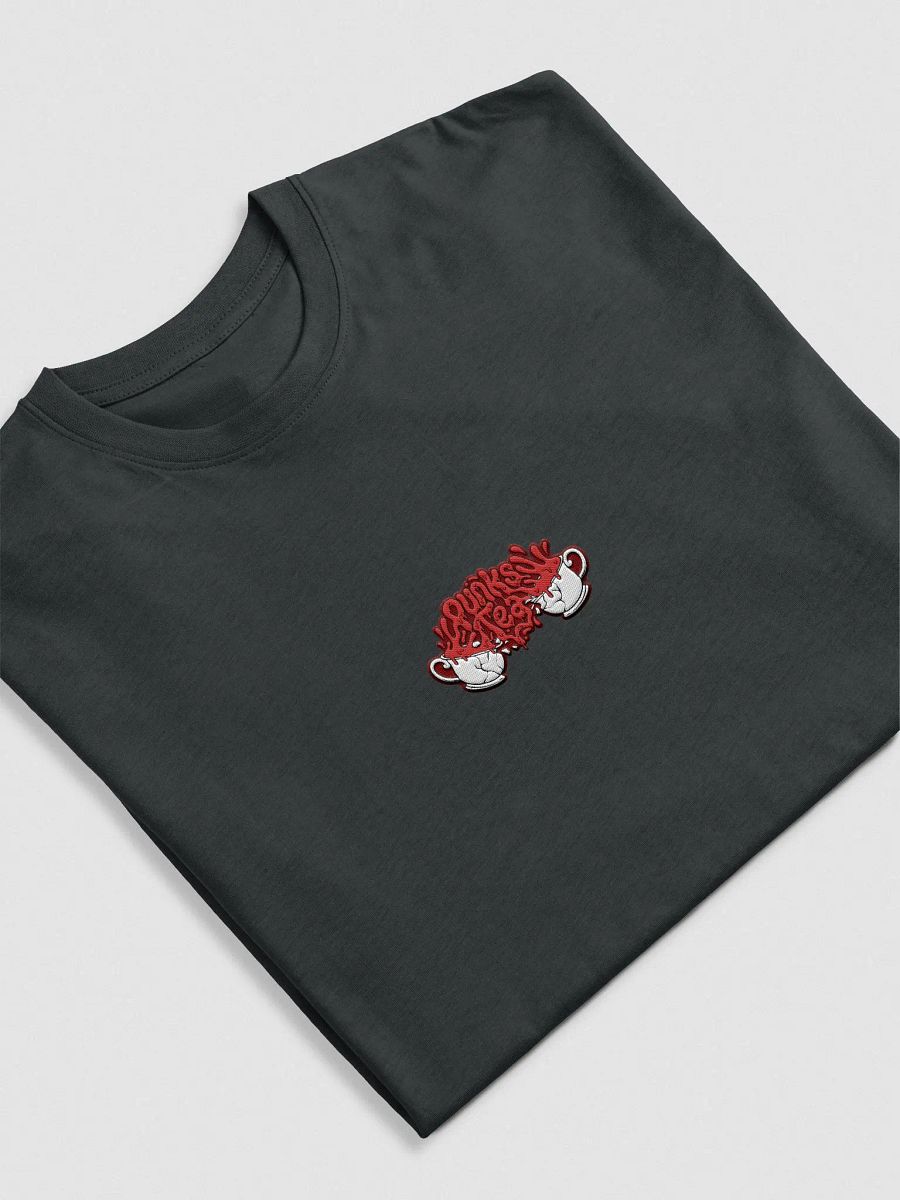 Punkstea Bloody Embroidered Logo Tshirt product image (21)