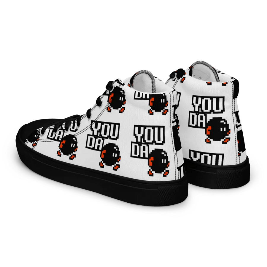 Women's You Da Bob-omb canvas kicks product image (10)