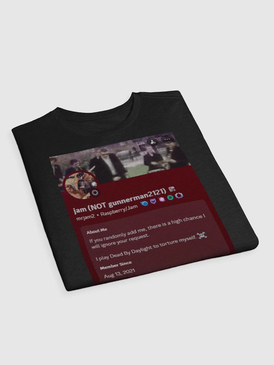 MR JAM 2 SHIRT product image (3)
