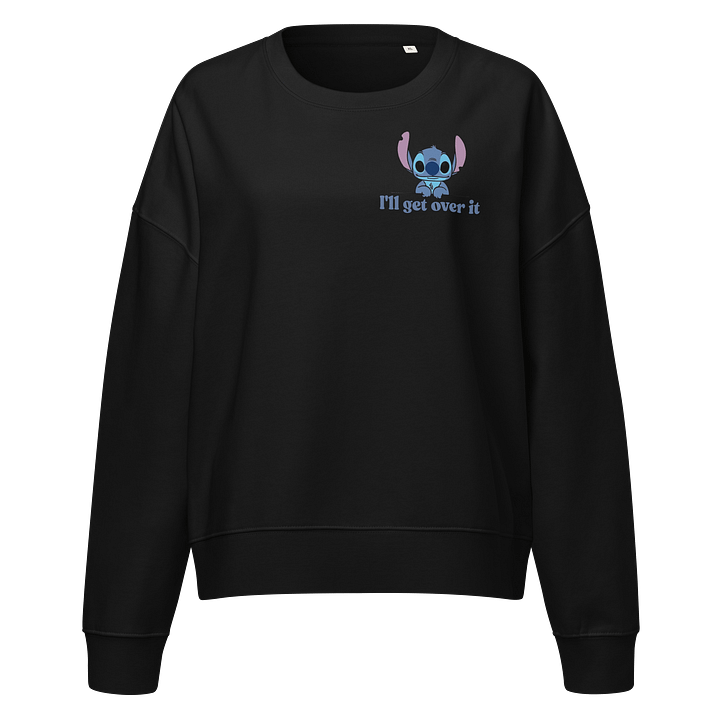 Over It Stitch Organic Sweatshirt product image (1)