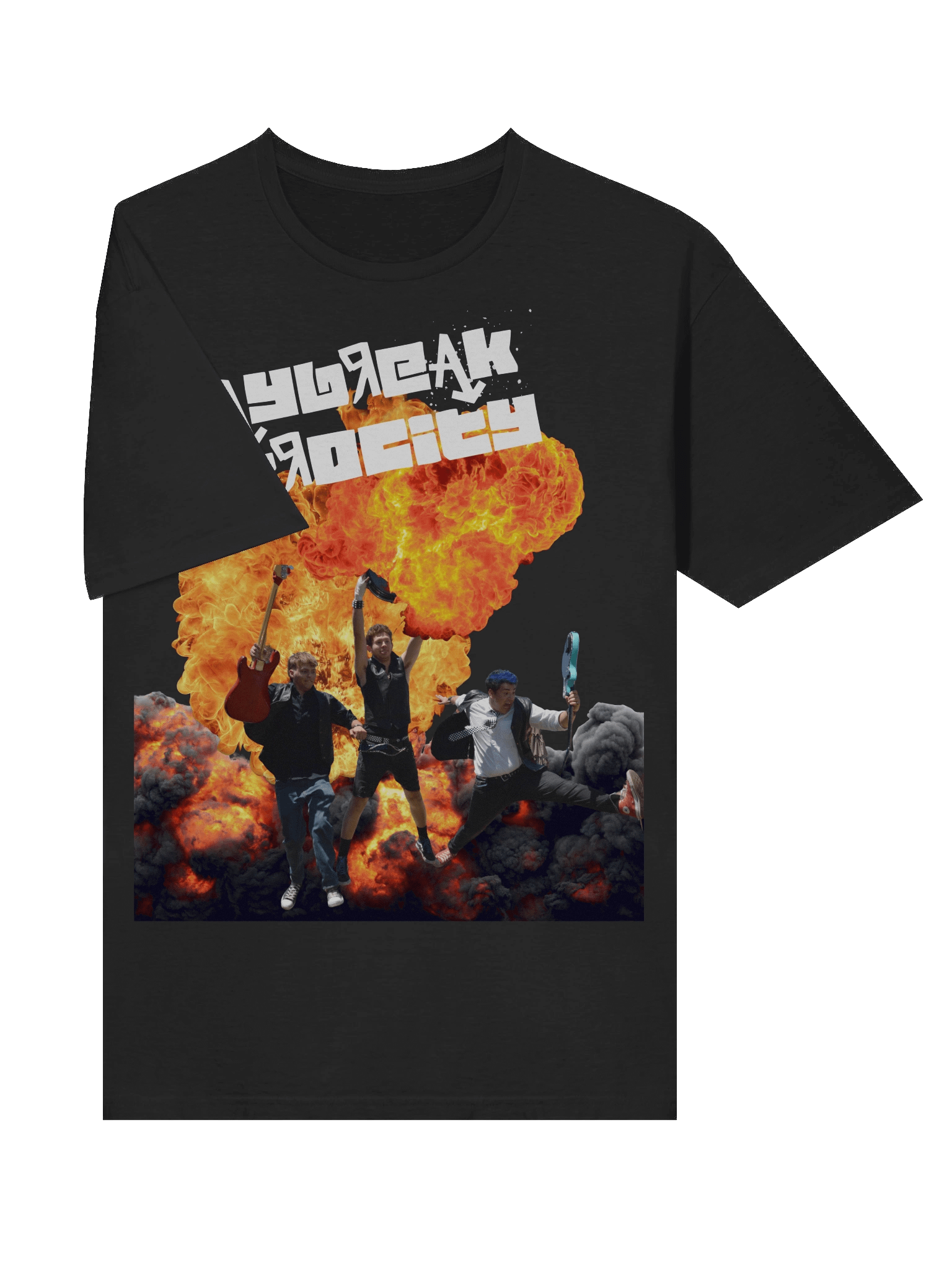 Explosion Daybreak Atrocity T-Shirt product image (5)