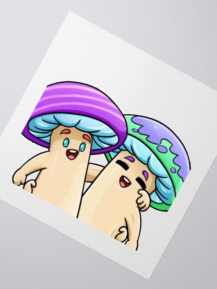 Anna Shrooms Emote Sticker product image (2)