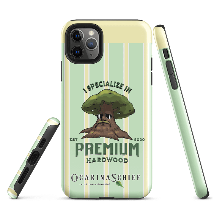 Premium Hardwood Tough Case for iPhones product image (5)