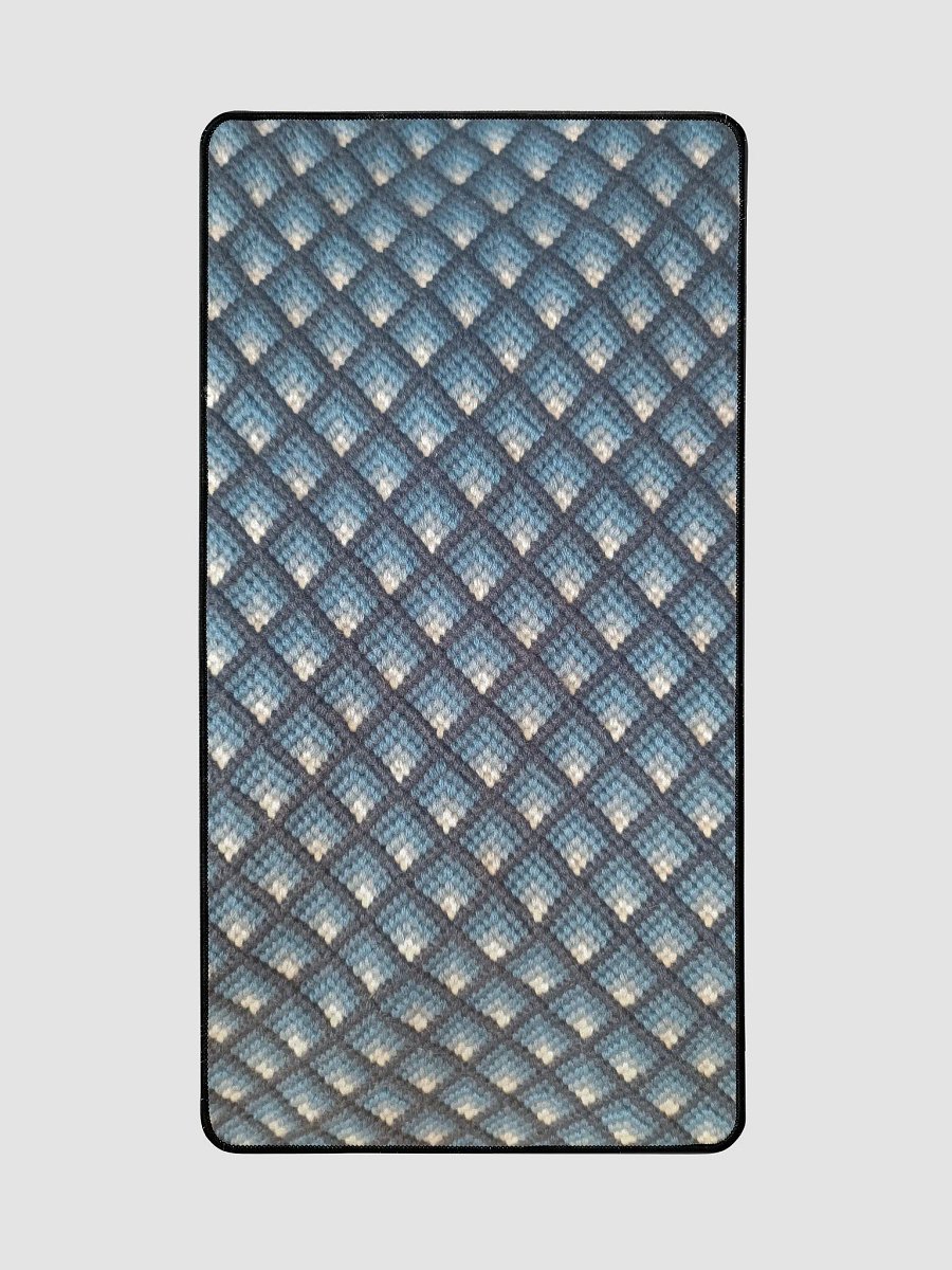 Blue Dovetail Desk Mat product image (2)
