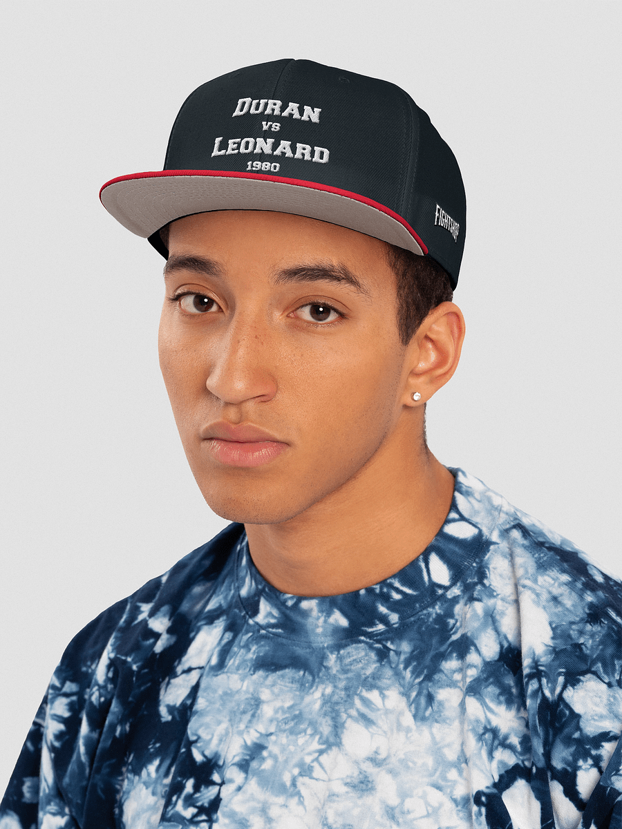 DURAN VS LEONARD 1980 Cap product image (6)