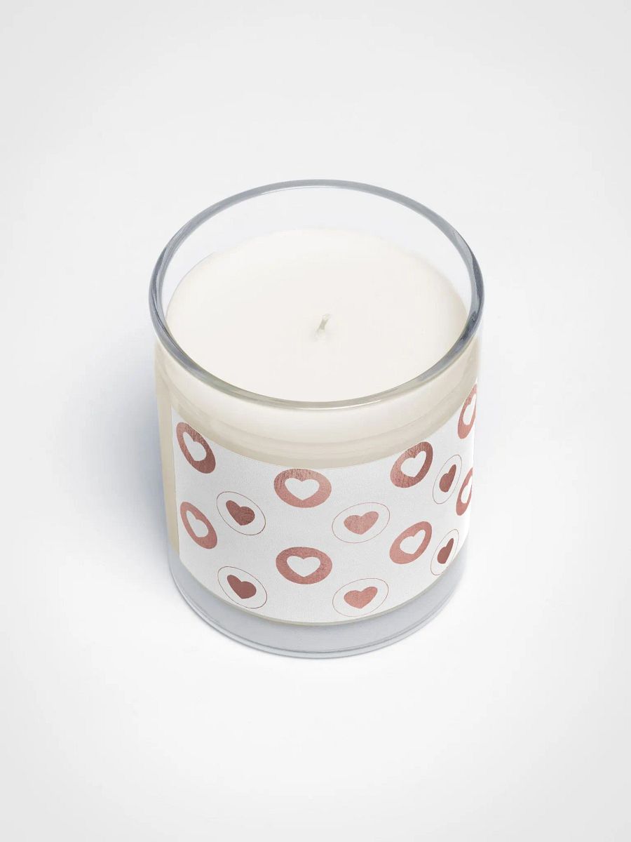 Rosy Hearts Candle product image (3)