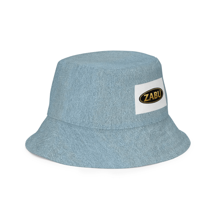 Aqua Dream xDenim Tie-Dye Reversible Bucket Hat product image (3)