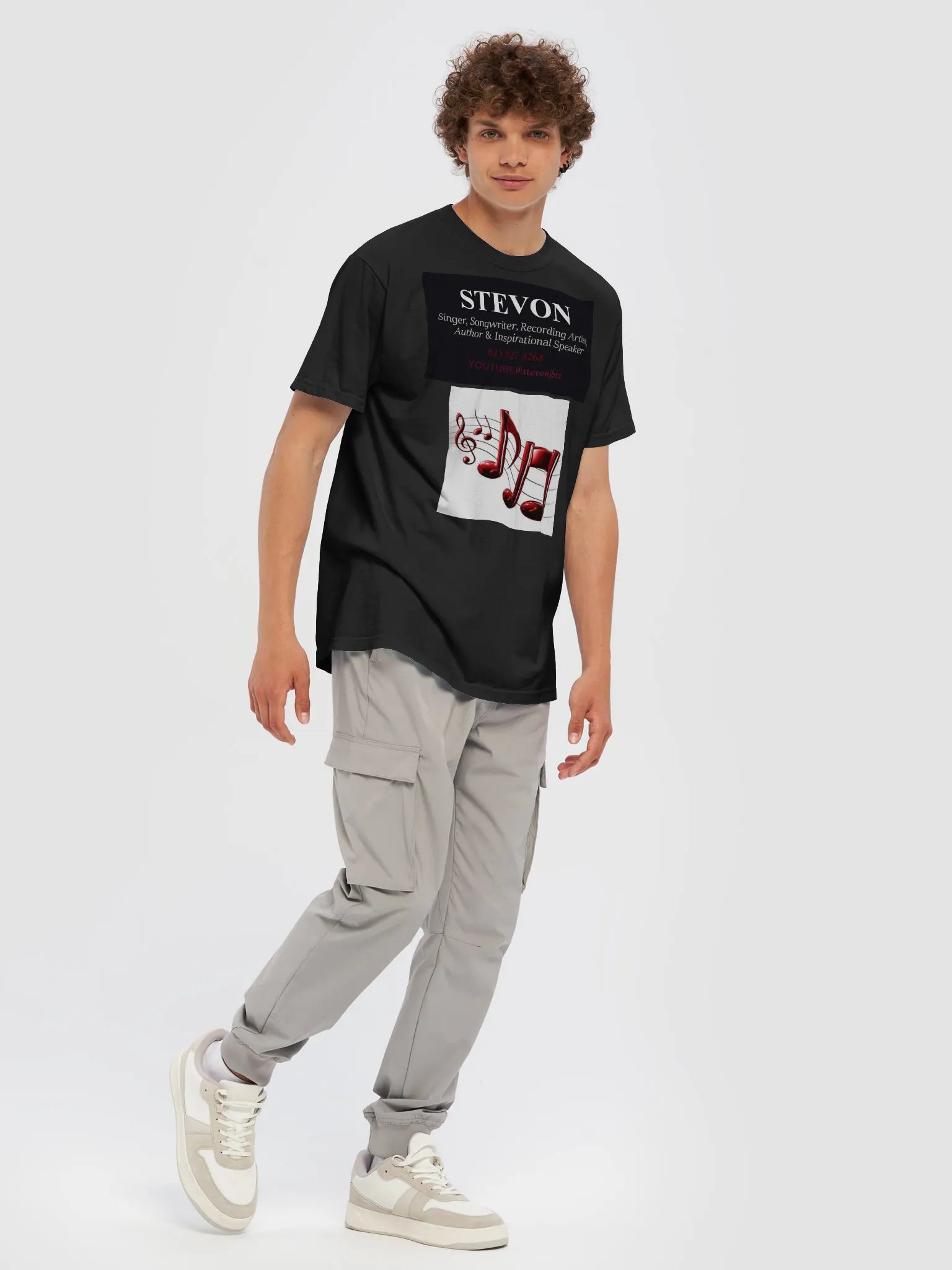 Stevon's Biz Card & Music Notes product image (7)