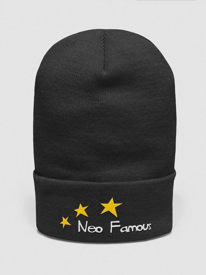 I'm Neo Famous Beanie product image (1)