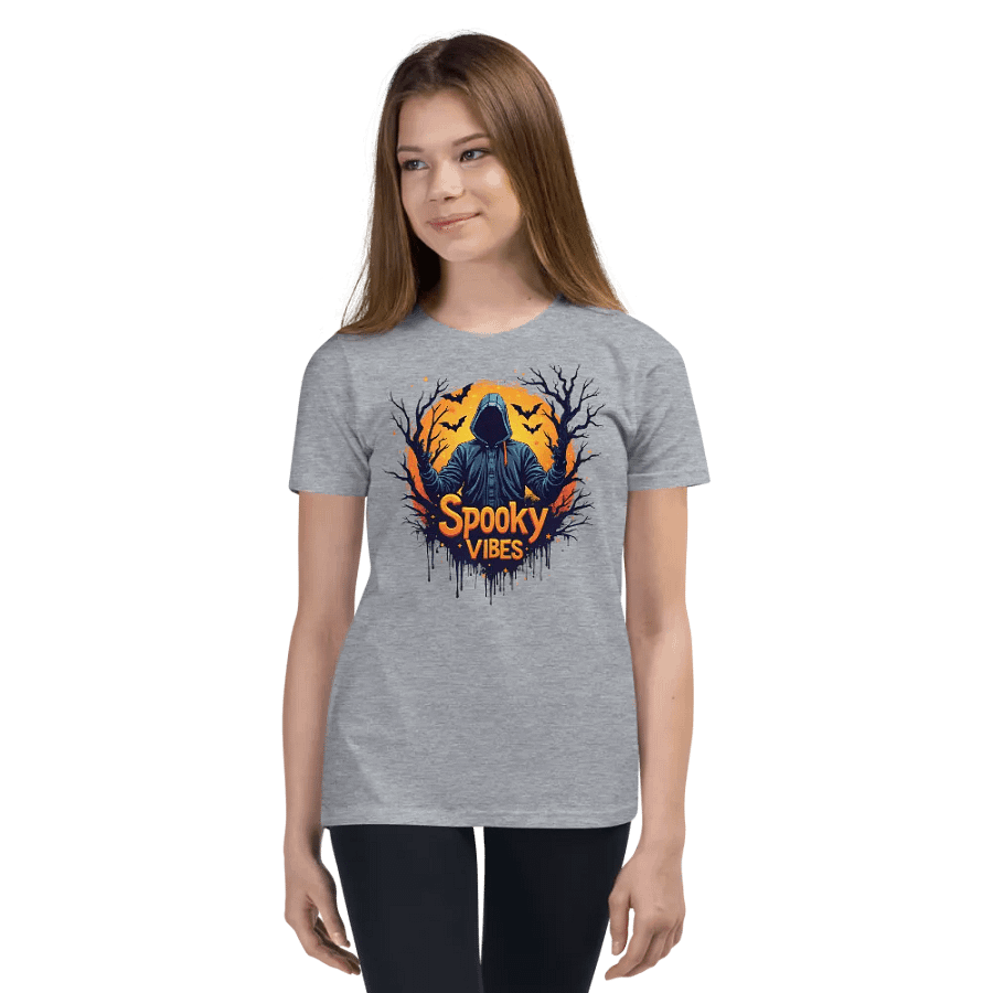 Spooky Vibes Youth T-Shirt product image (17)