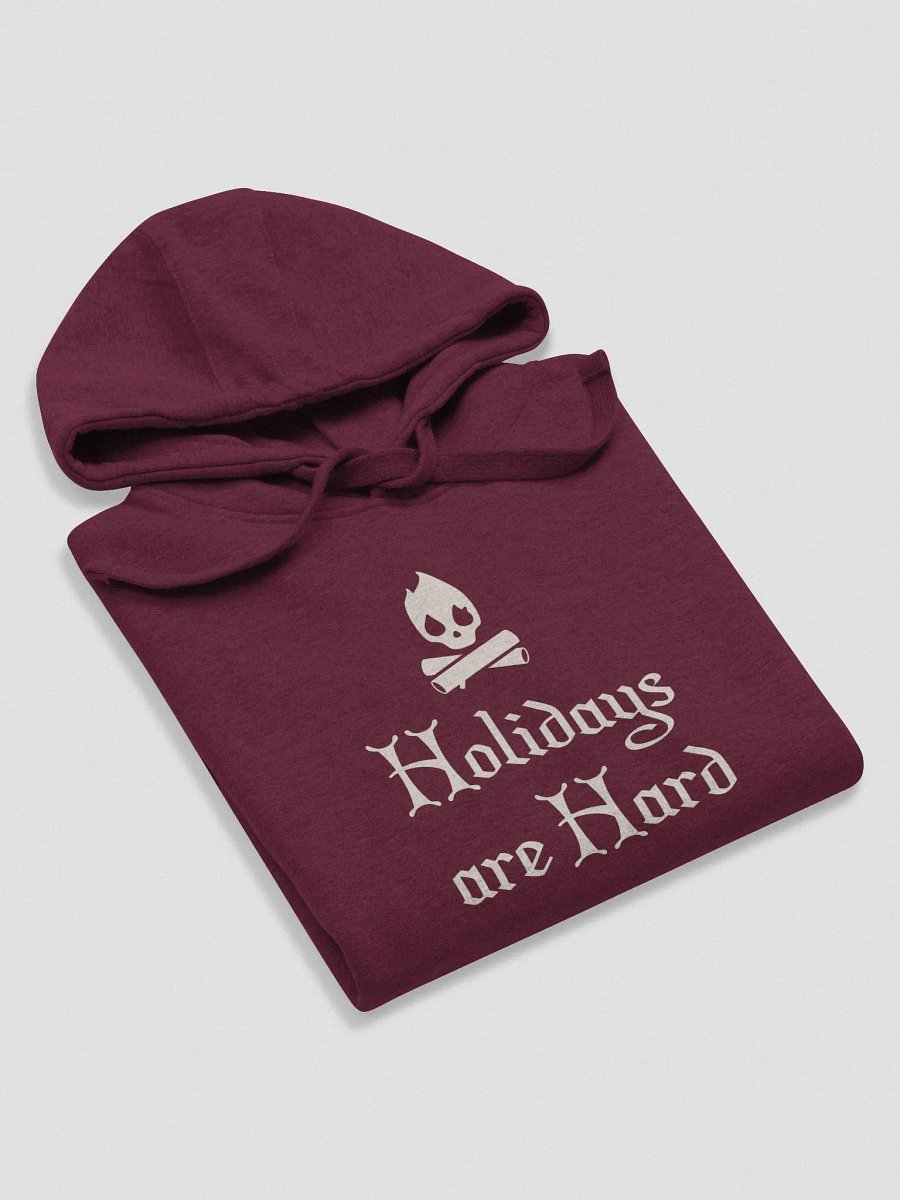 Holidays Are Hard Hoodie product image (8)