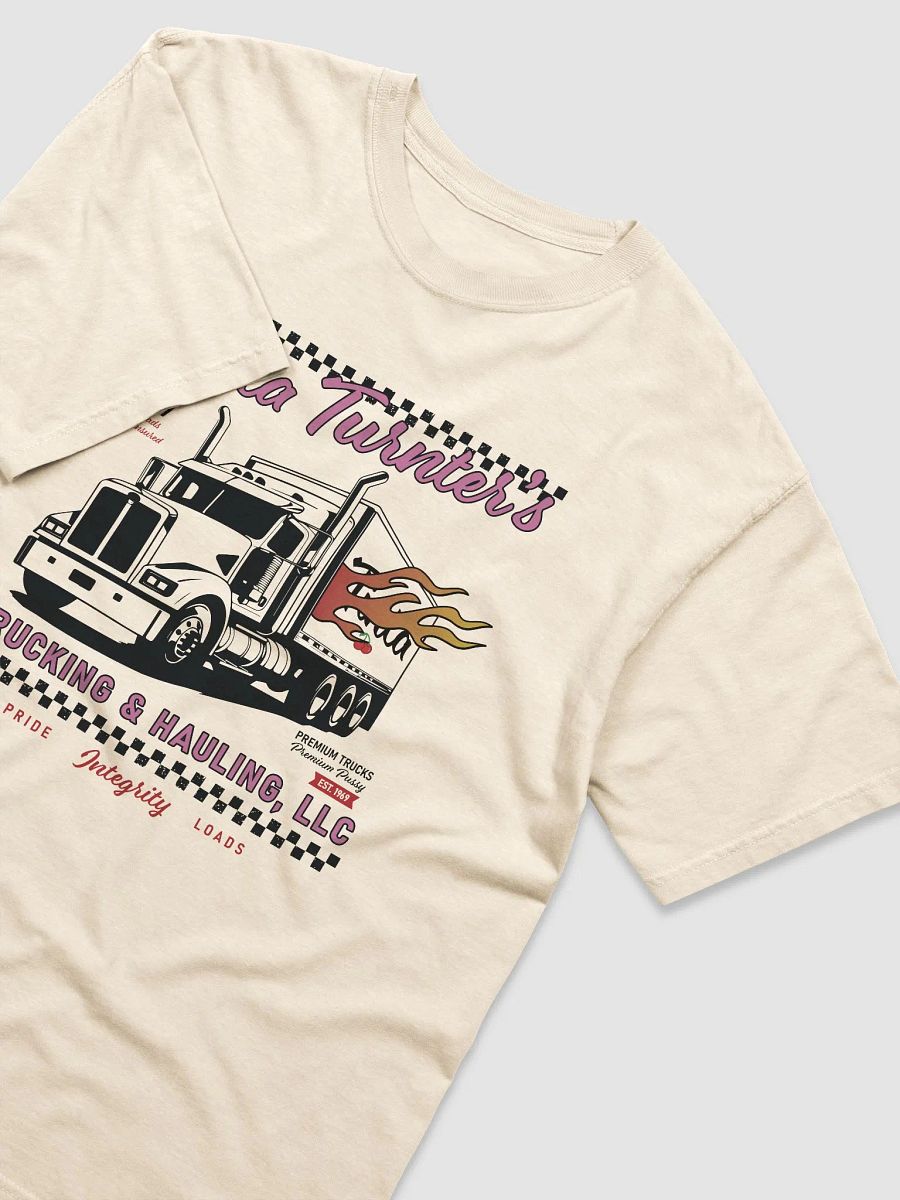 Tinta Turnter's Hauling & Trucking Printed Shirt product image (3)
