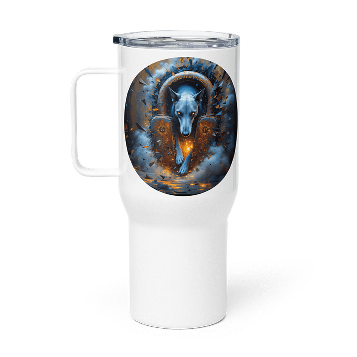 Greyhound Travel Mug product image (1)