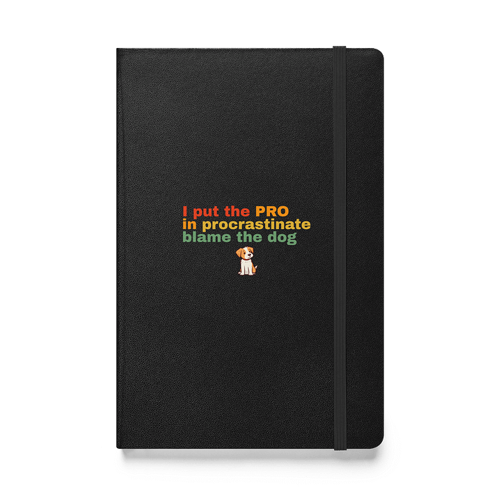Pro Companion Hardcover Notebook product image (1)