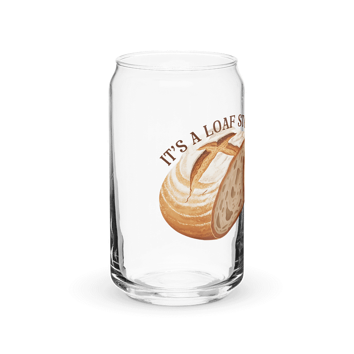 A Loaf Story Glass - The Life of a Loaf Collection product image (2)