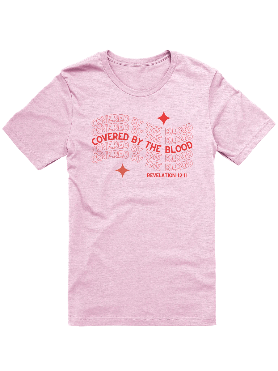 Covered by the blood T Shirt product image (5)