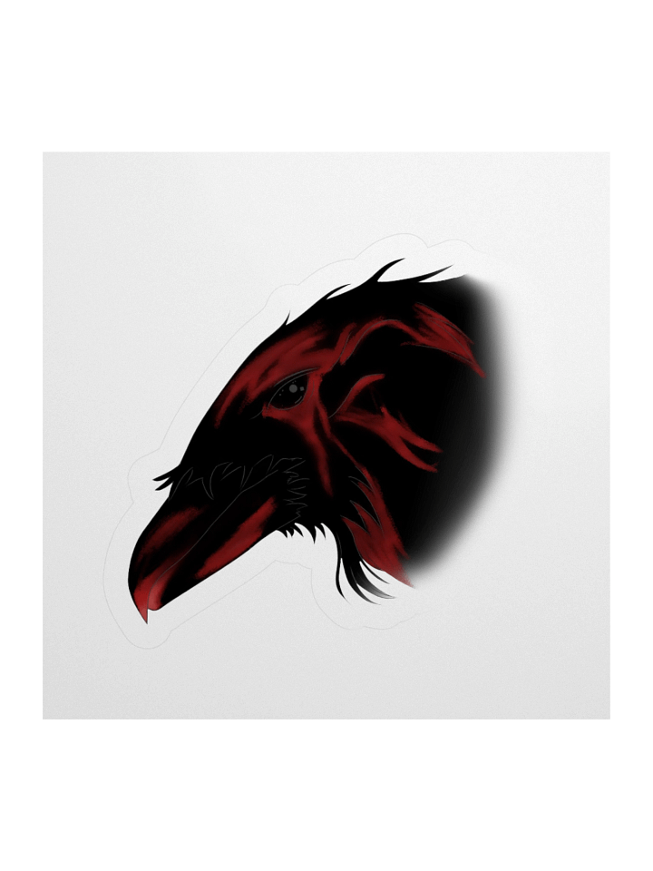 Bleeding Crow Sticker product image (1)