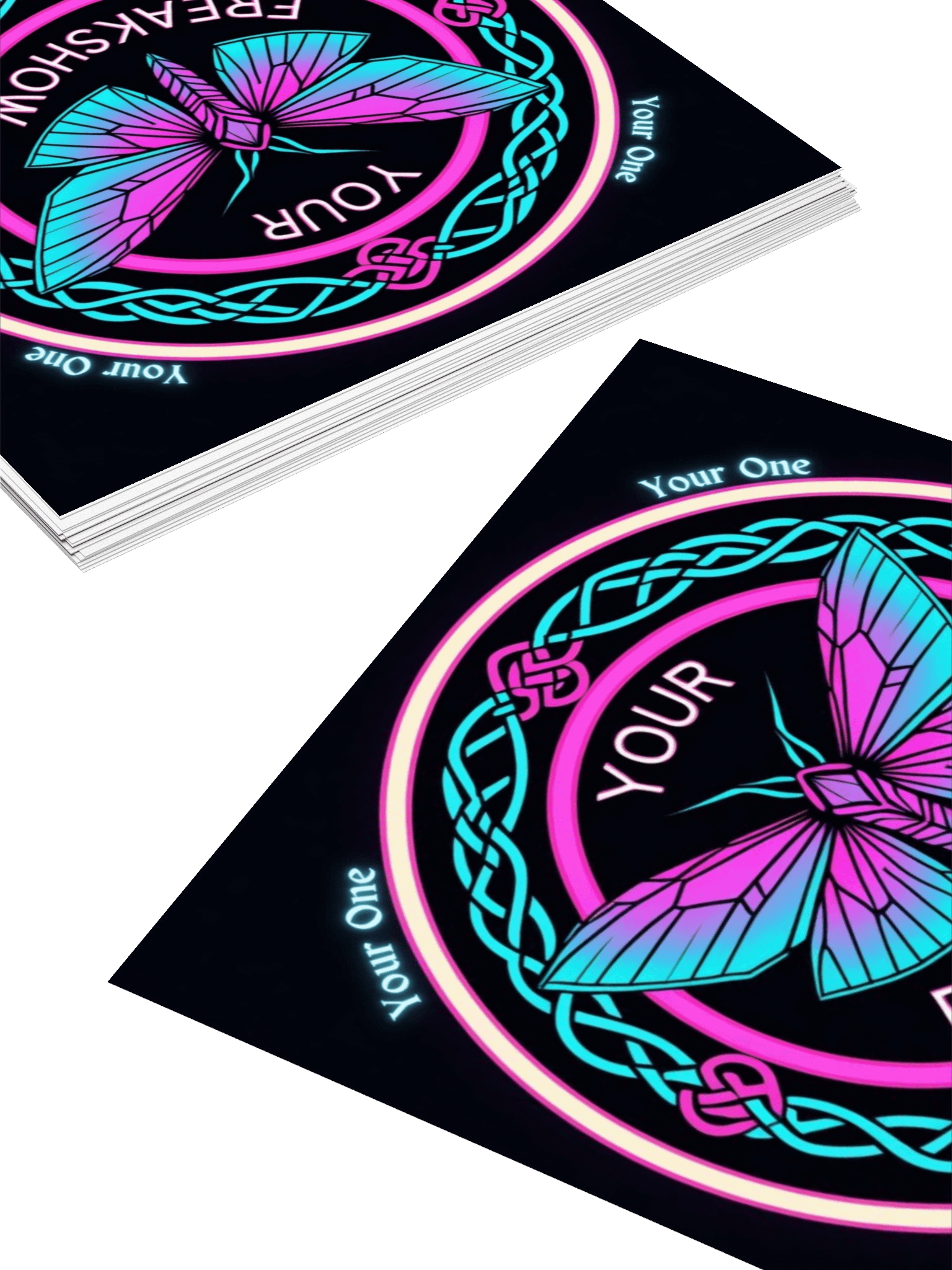 YourFreakshow The Celtic Moth Sticker! product image (7)