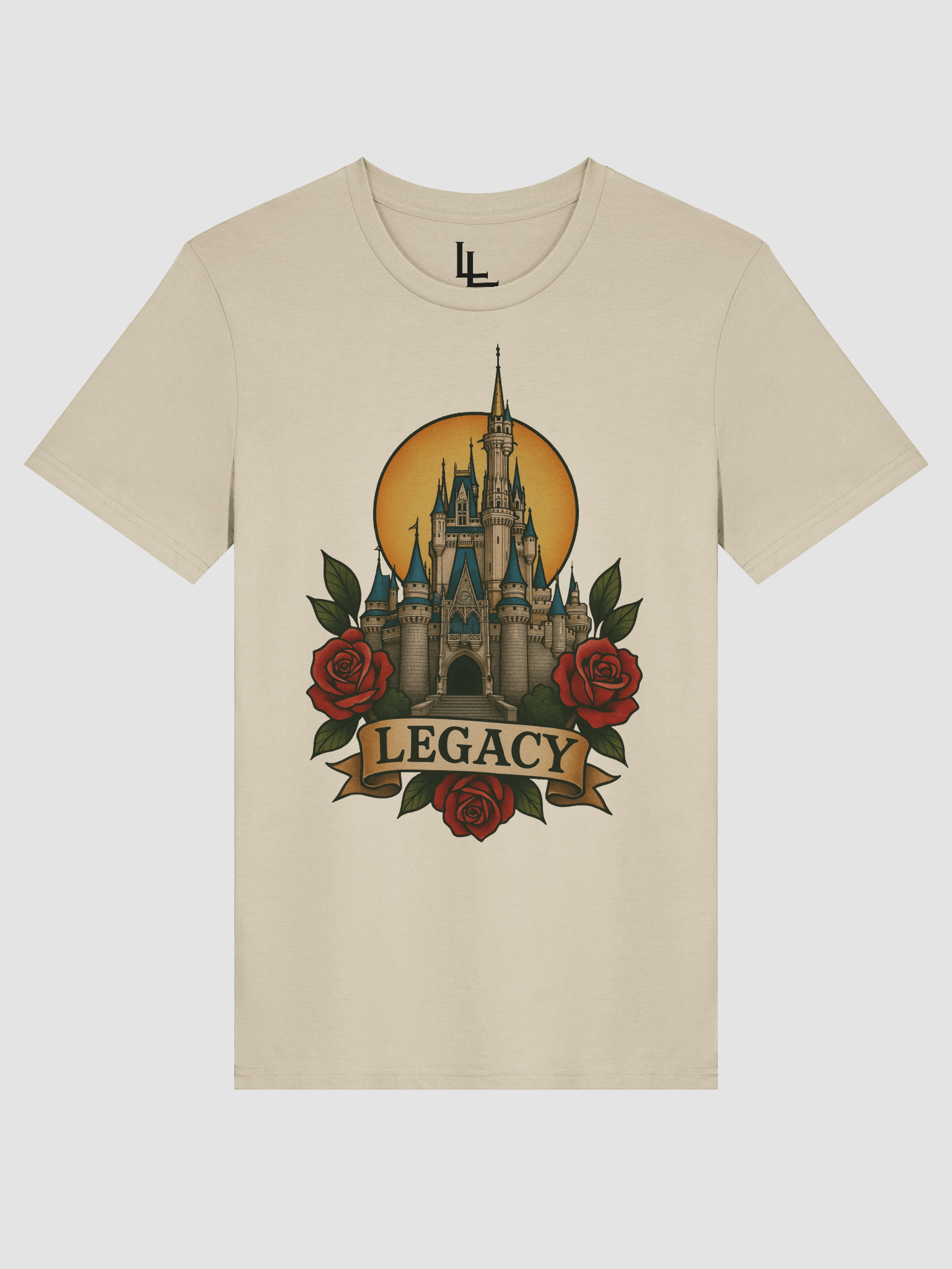 Neo-Traditional Magic Kingdom Tee product image (1)