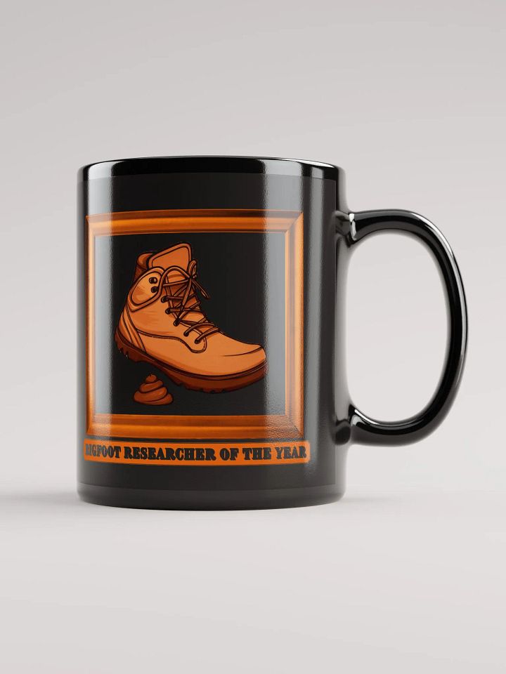 Jessi's Scat Boot Bigfoot Researcher of the Year Mug product image (1)