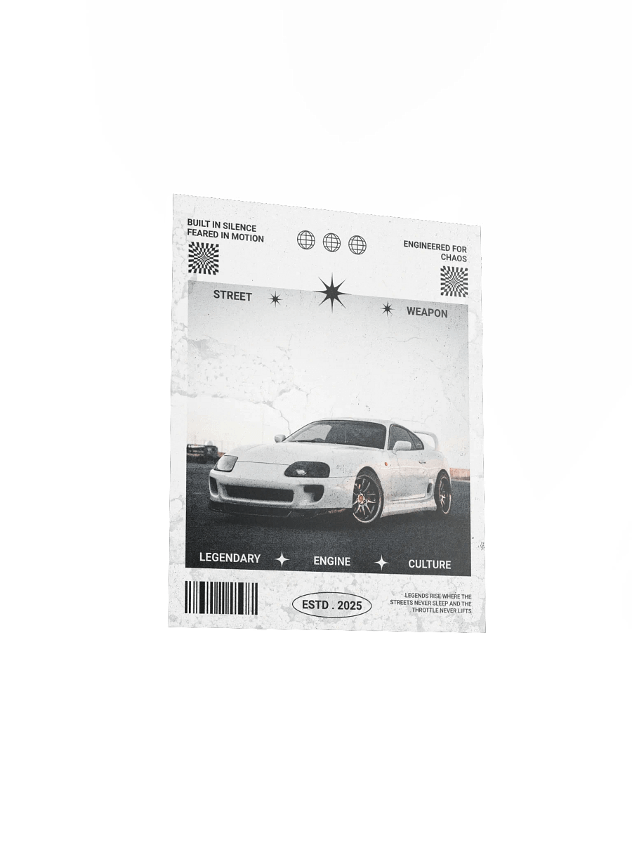 Street Weapon Poster product image (3)