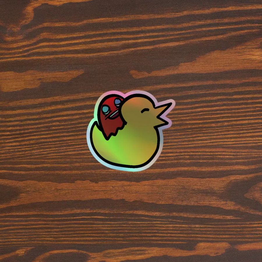 Duck Mount Holo Sticker product image (3)