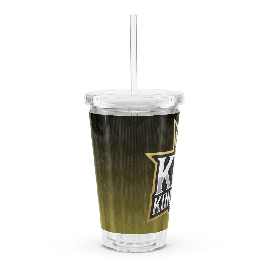 KingMafiaGaming Double-Wall Clear Tumbler – Sip in Style! product image (2)