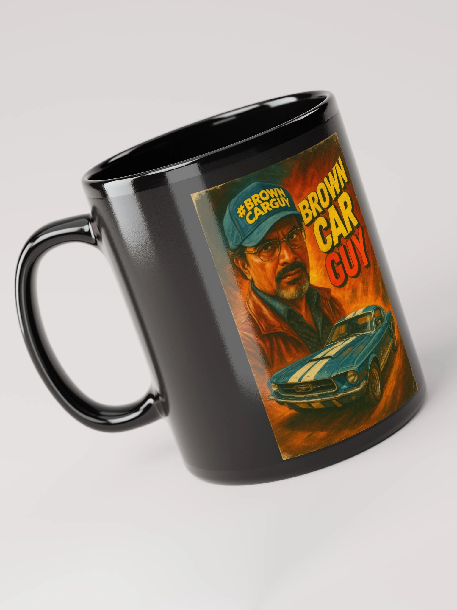 BCG Mustang Mug product image (5)