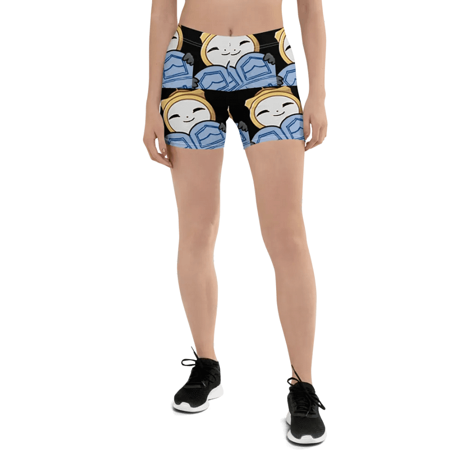 #TimeyBootyLove Shorts product image (1)