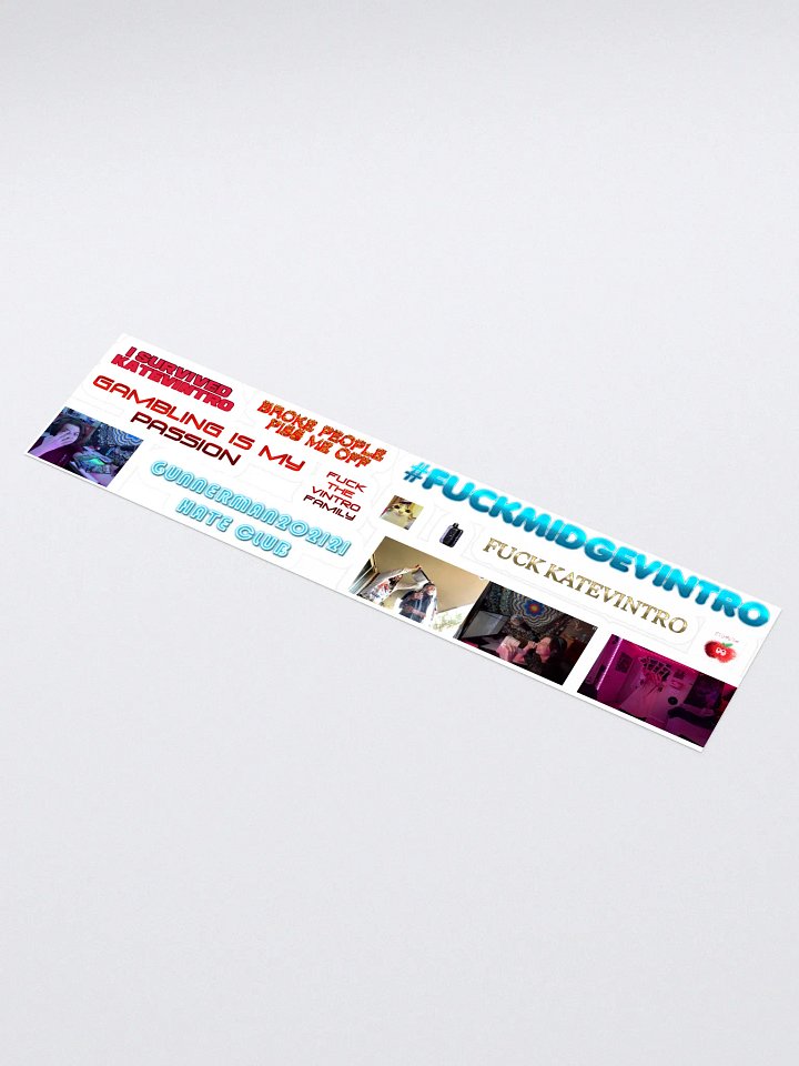 THE BEST STICKER SHEET product image (1)