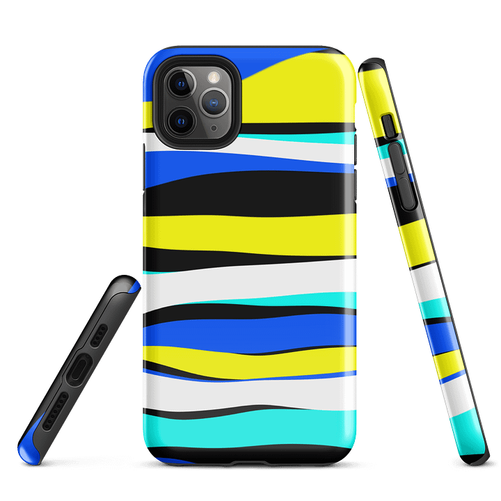 Vibrant Wave iPhone® Tough Case product image (3)