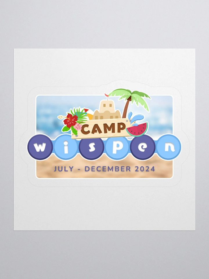Camp Wispen 2024 Sticker product image (1)