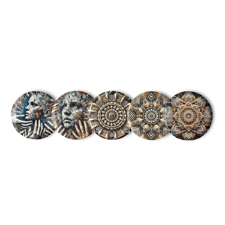 Pin Buttons XXXXIV product image (1)