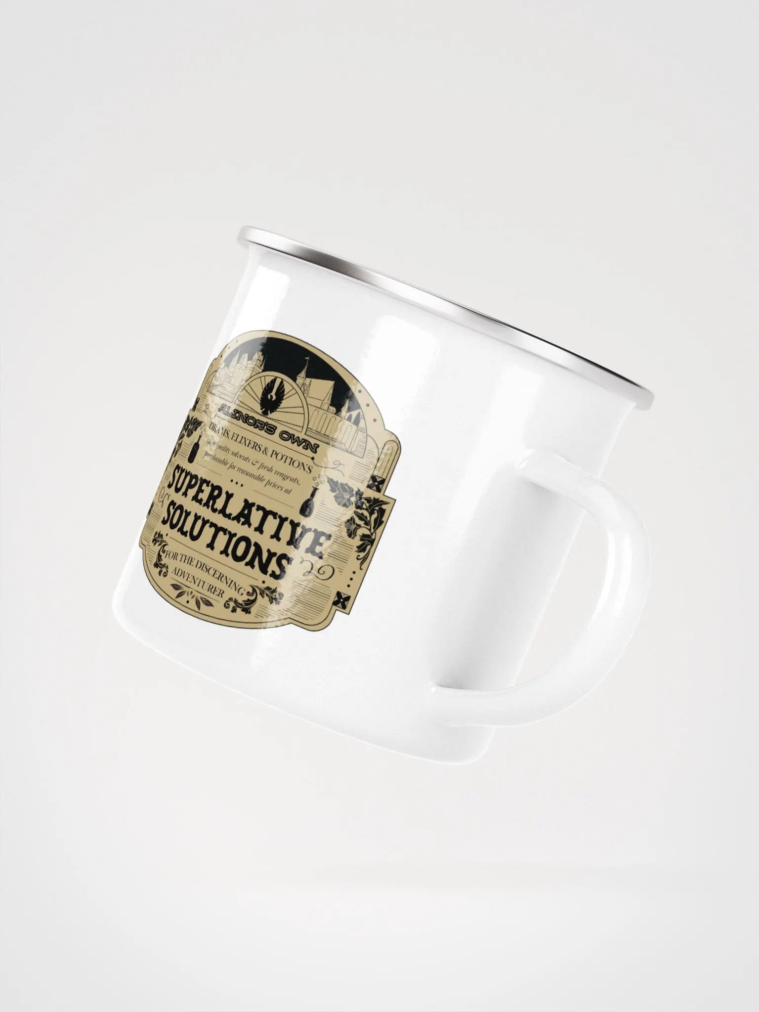 Alinor Apothecary Vintage Label Mug product image (2)