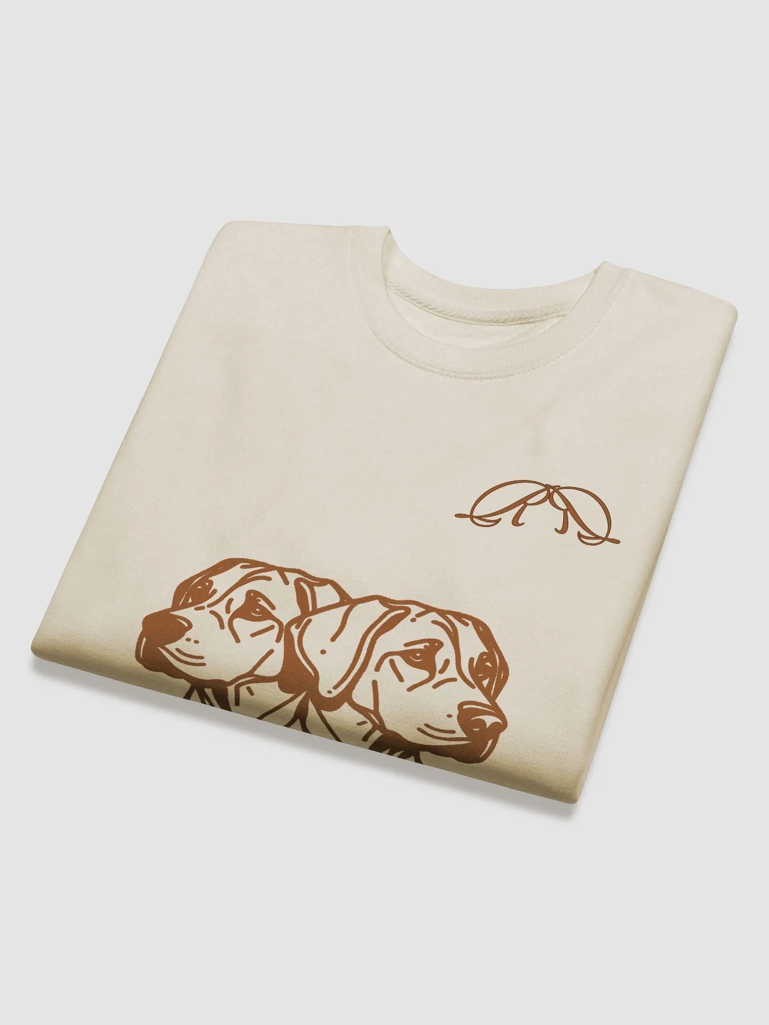 Rhodesian Ridgeback Comfort Sweatshirt - Monogram product image (3)