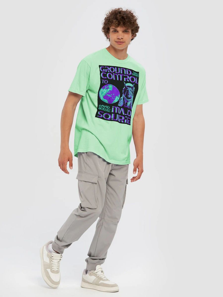 Major Squirrel Space Oddity T-Shirt product image (7)