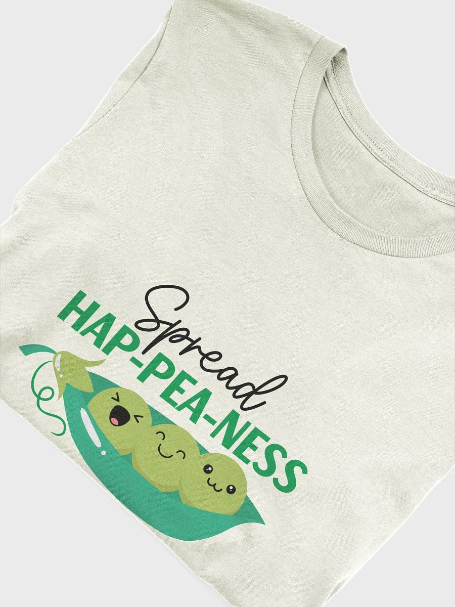 Spread HAP-PEA-NESS T-Shirt product image (5)
