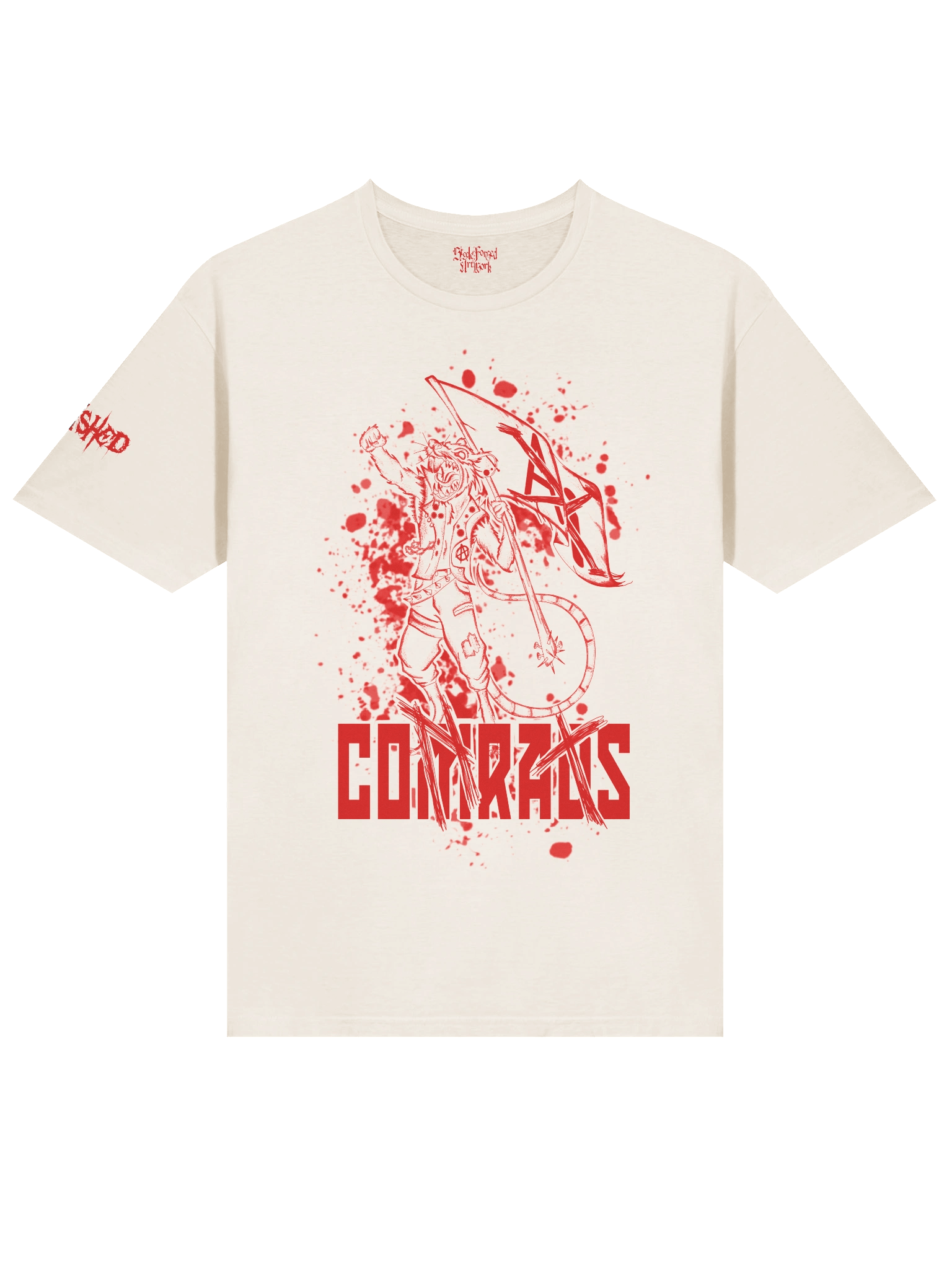 Conrats White T-Shirt product image (3)
