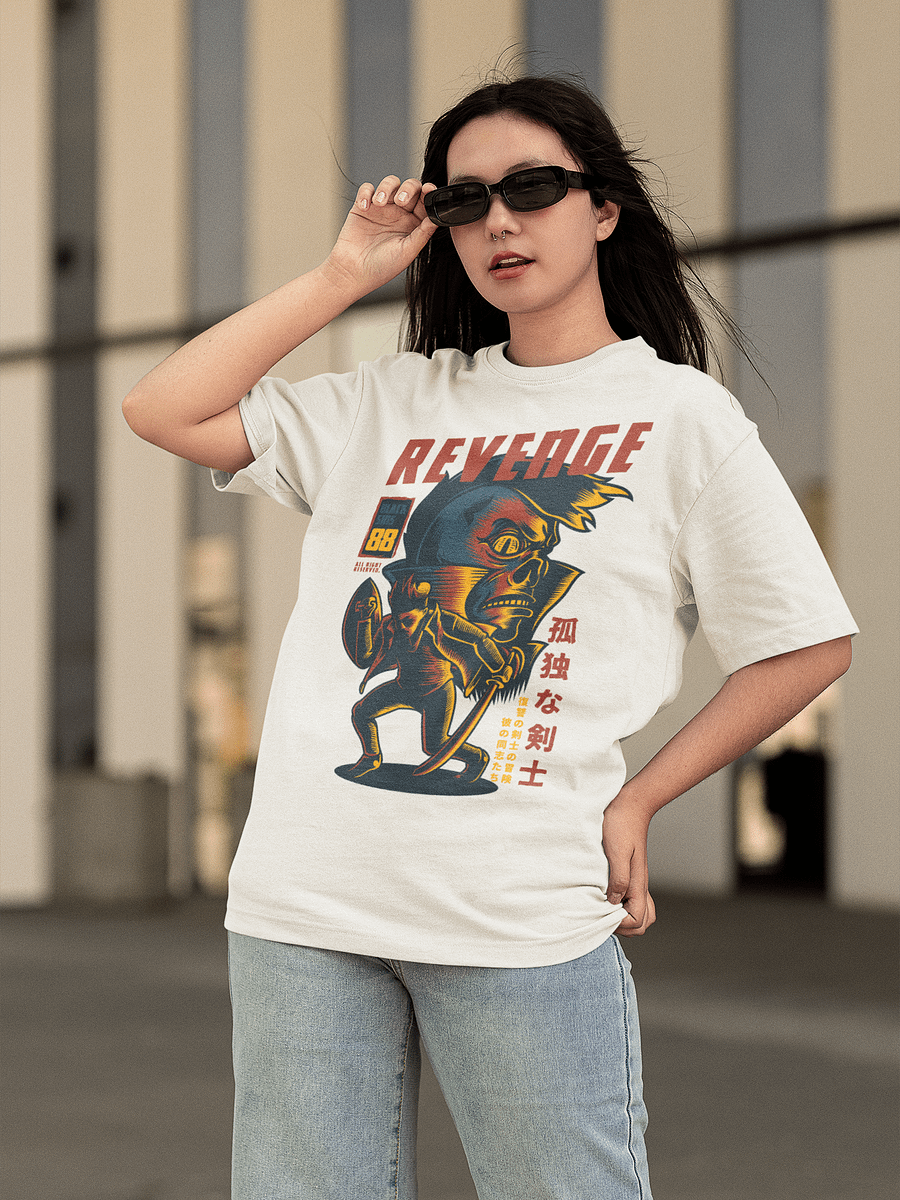 Revenge Samurai T-Shirt product image (1)