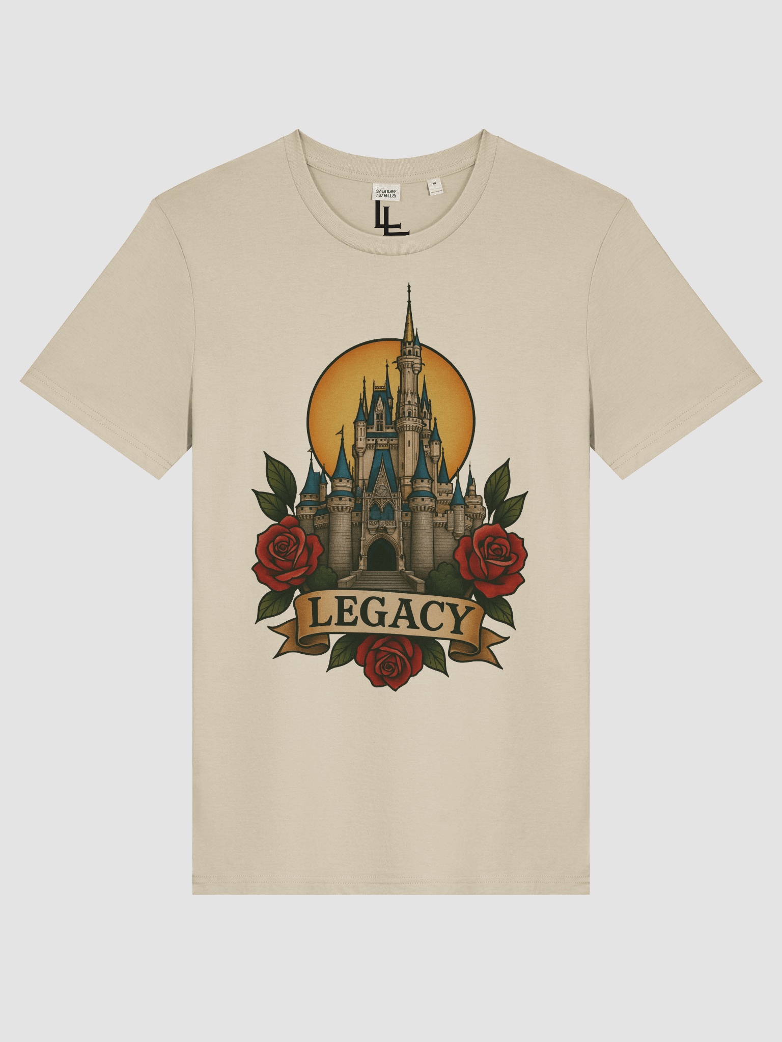 Neo-Traditional Magic Kingdom Tee product image (5)