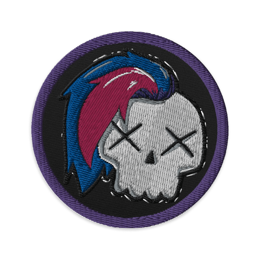 Hybrid Skull Patch product image (1)