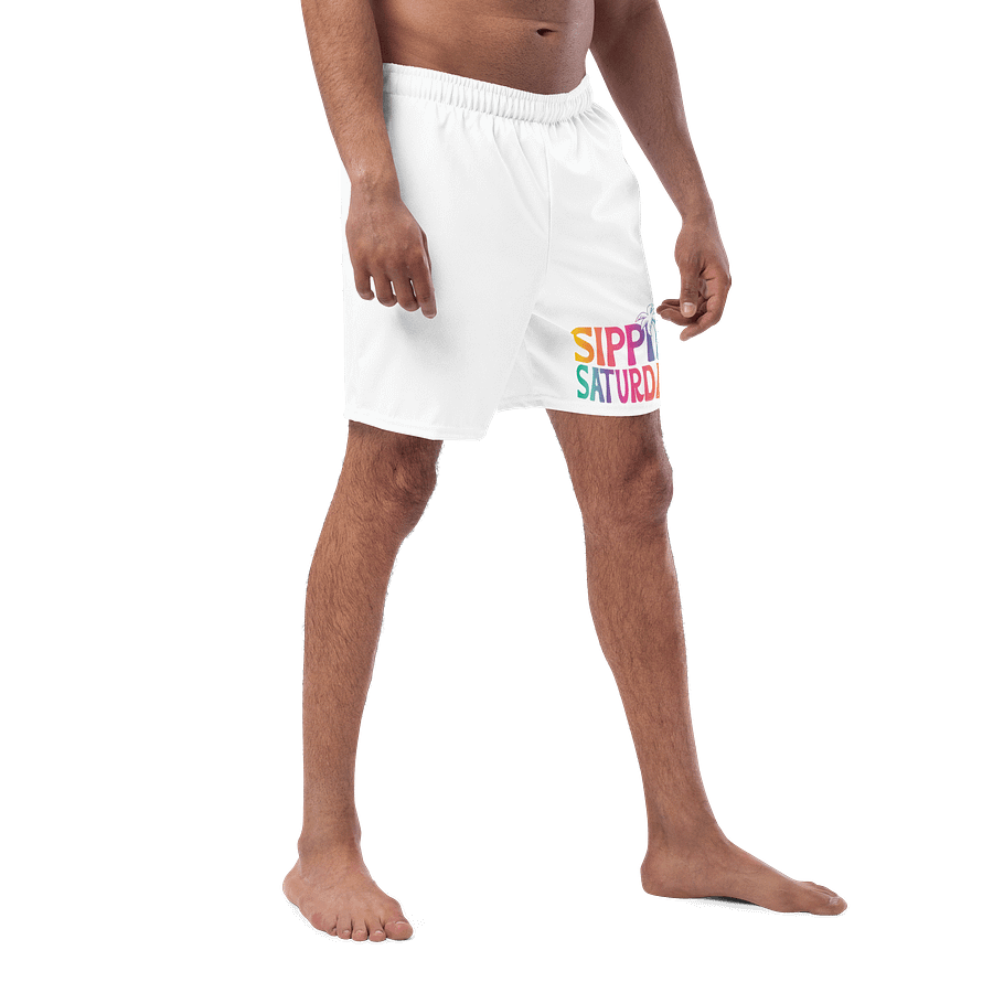 Sippin' Saturday - Summer Swim Trunks product image (3)