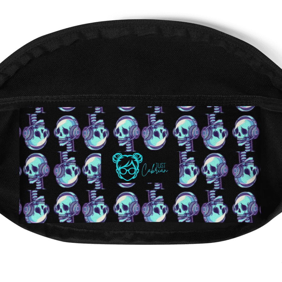 Skull fanny pack product image (4)