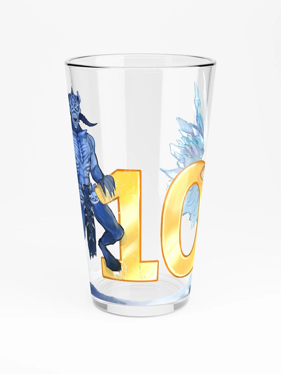 10th Anniversary Pint Glass product image (3)